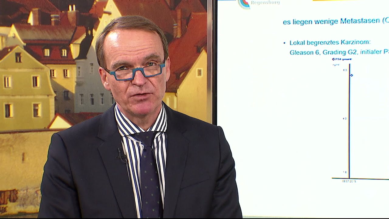 Strahlentherapie bei Prostatakrebs - Prostatainformationstag 2021 Caritas-Krankenhaus St. Josef