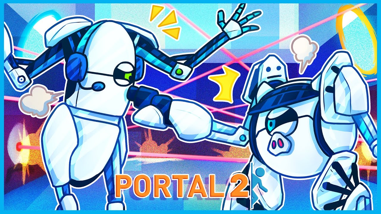 Portal 2 ruins friendships...