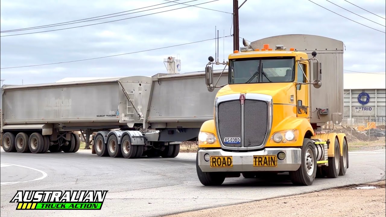 Aussie Truck Spotting Episode 641: Port Adelaide, South Australia 5015 
