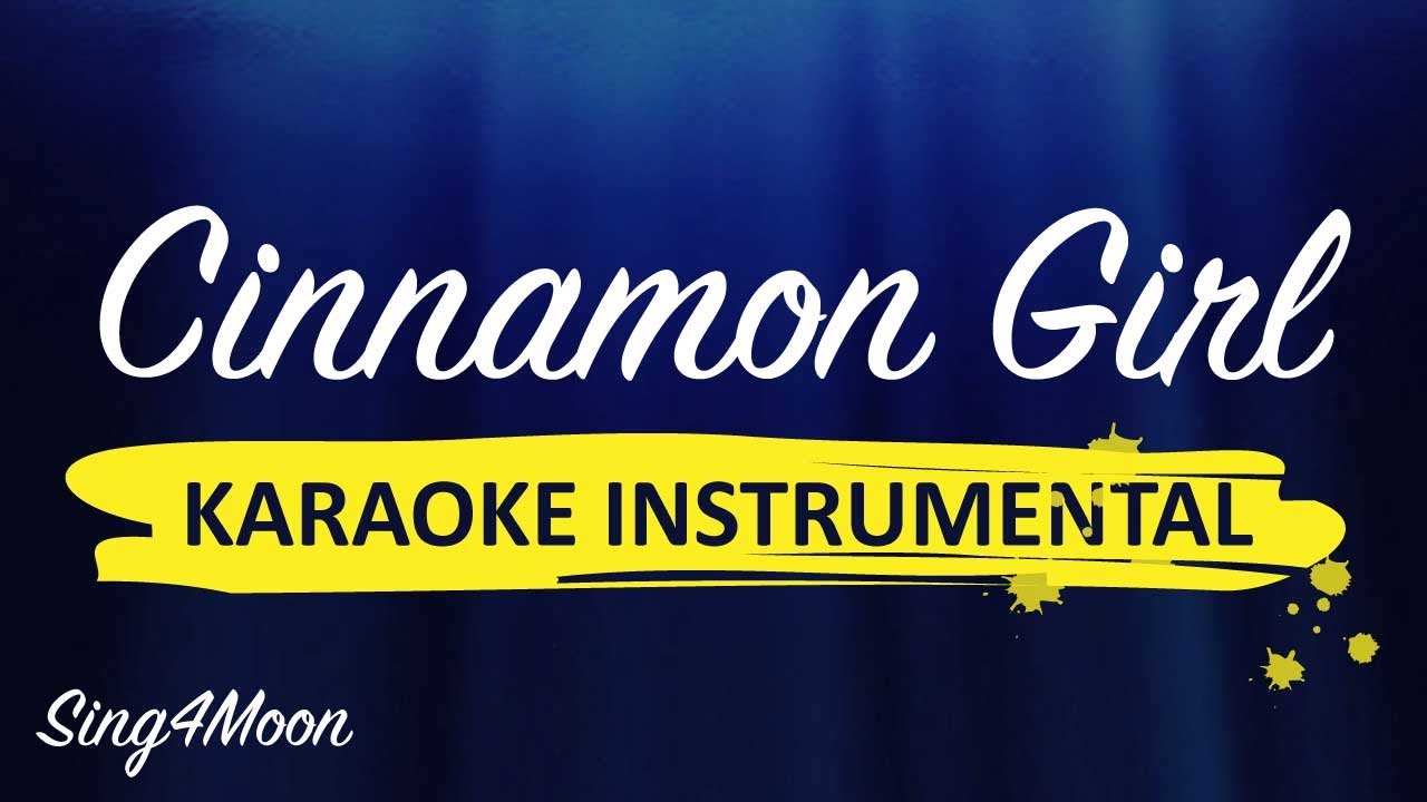 Cinnamon Girl – Lana Del Rey (Piano Karaoke Instrumental)
