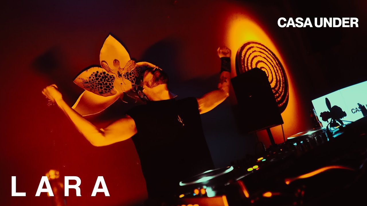 Trance & Hard Techno Set | L A R A - Casa Under: Bogotá 