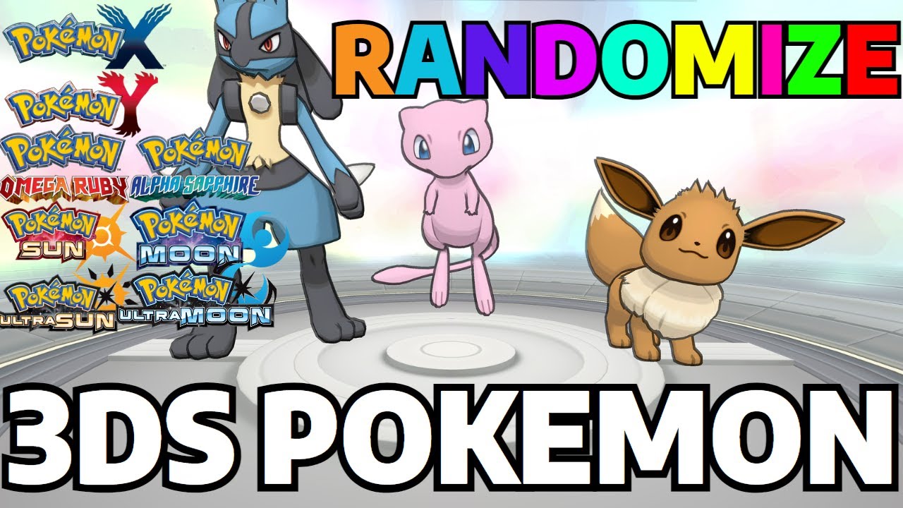 How to RANDOMIZE any Pokémon game! Boosted SHINY!
