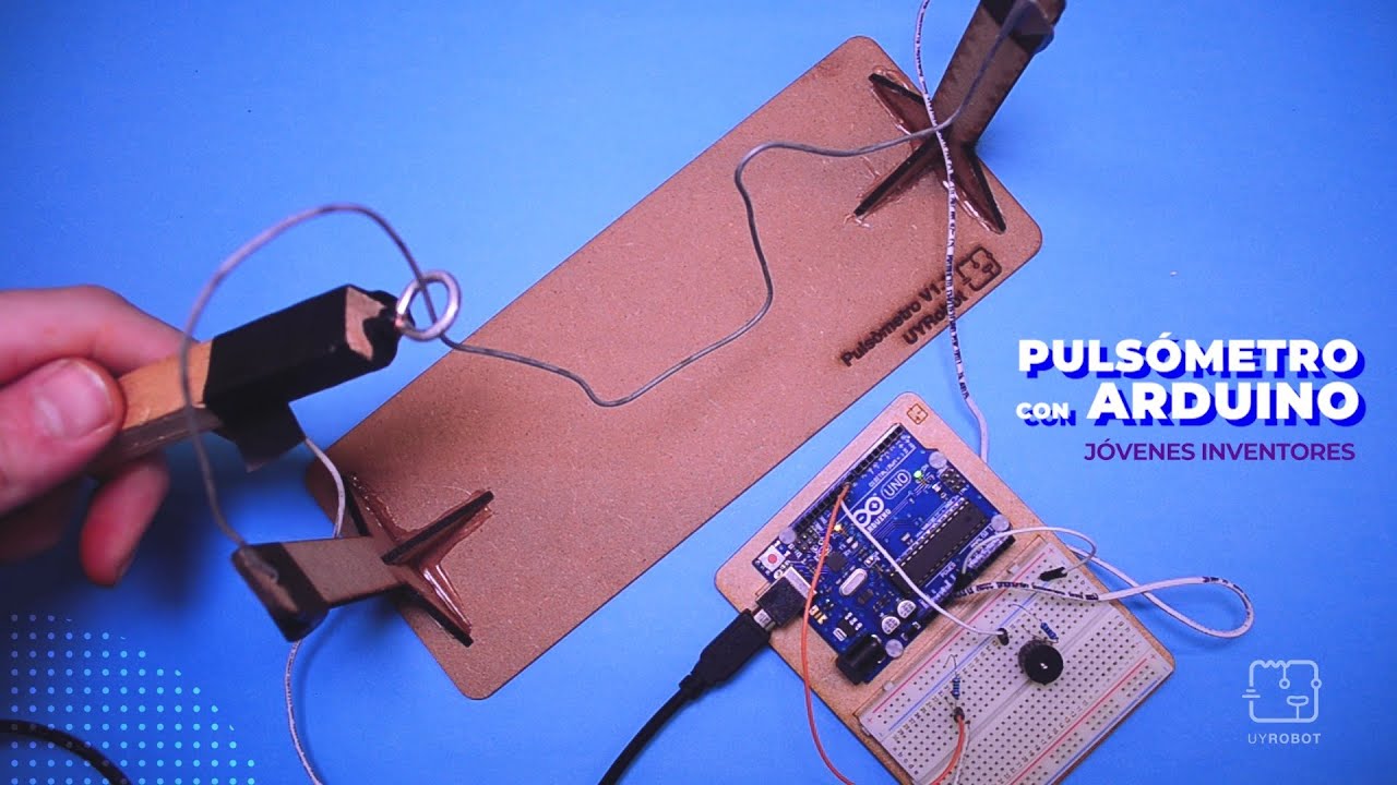 Tutorial Pulsómetro- Jóvenes Inventores