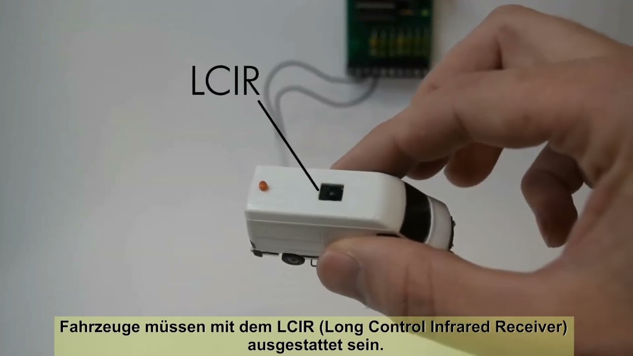 DC Car Booster zur Fernsteuerung von DC Cars über 5 Meter