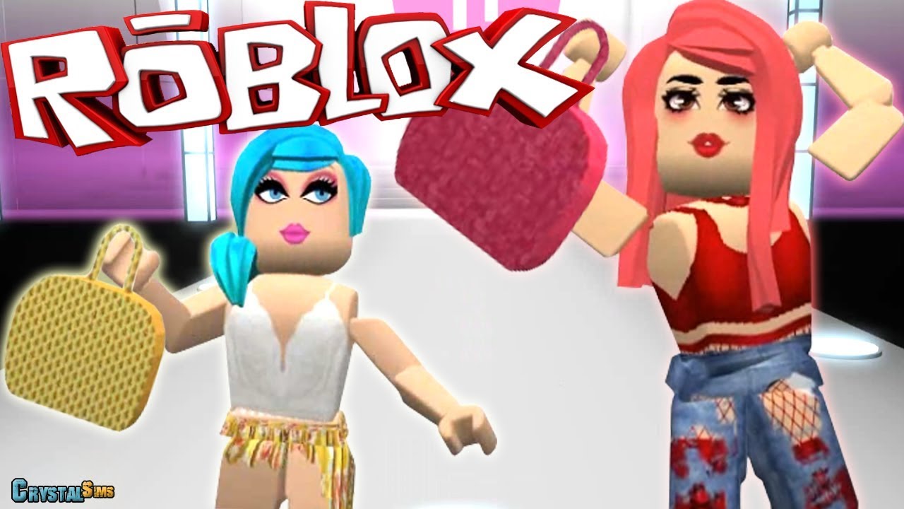 SOMOS MODELOS PROFESIONALES | FASHION FRENZY ROBLOX | CRYSTALSIMS