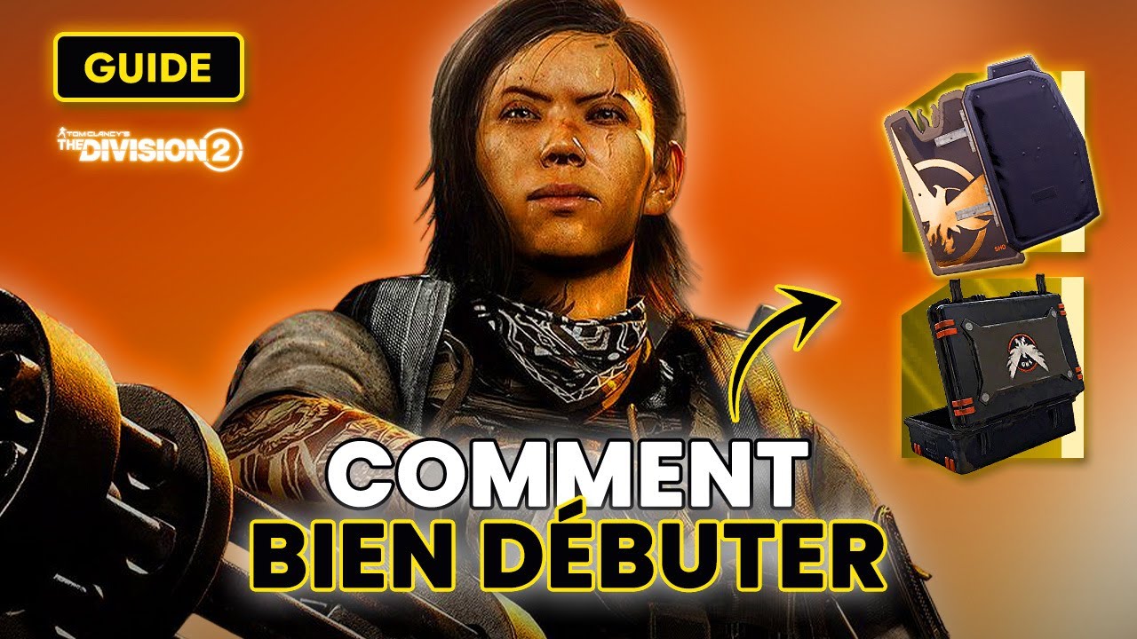 Comment bien débuter The Division 2 en 2026 ? 🔫