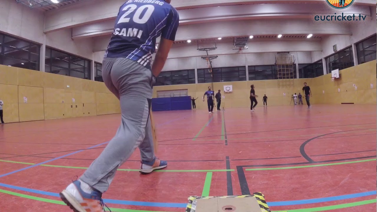 SG Egelsbach Indoor Cricket Tournament 2018 - Finals - SC Riedberg vs R&uuml;desheim