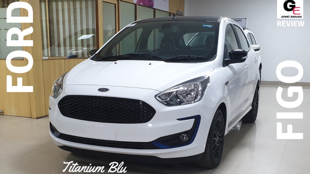 2019 Ford Figo Titanium Blu🔥 | detailed walkaround review | on road price |  features | specs !!!