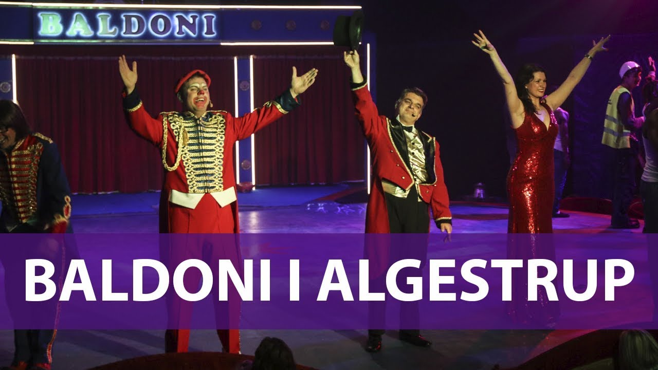 Cirkus Baldoni i Algestrup 2017