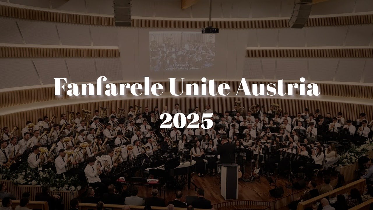 Fanfarele Unite Austria - Biserica Speranta Linz