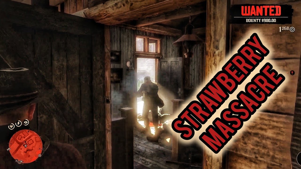 Arthur Morgan - Low Honor - Strawberry Massacre - Red Dead Redemption 2