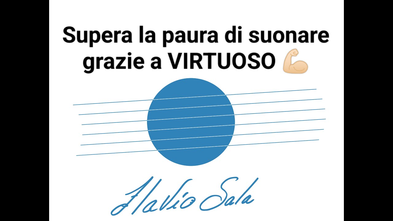 Suona senza paura: VIRTUOSO Abbonati al mio YouTube #FlavioSalaGuitar
