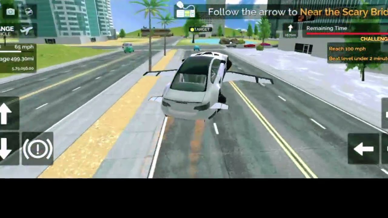 Flight Car Adventure By RED RHINO-Android Gameplay