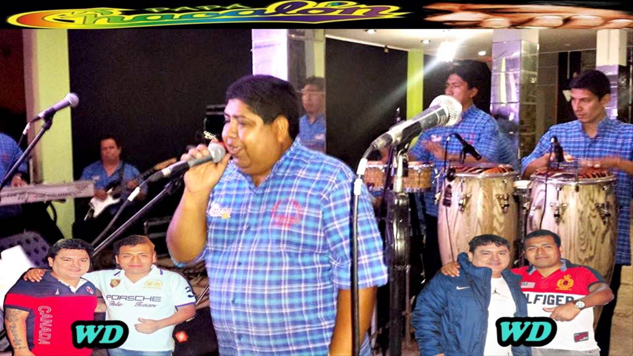 MI ULTIMO AMOR MIX - CHACALON JR (CANTA MARCOS SANCHEZ) CONO SUR 2016
