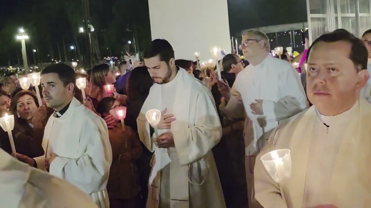 Fatima Portugal Torchlight Procession