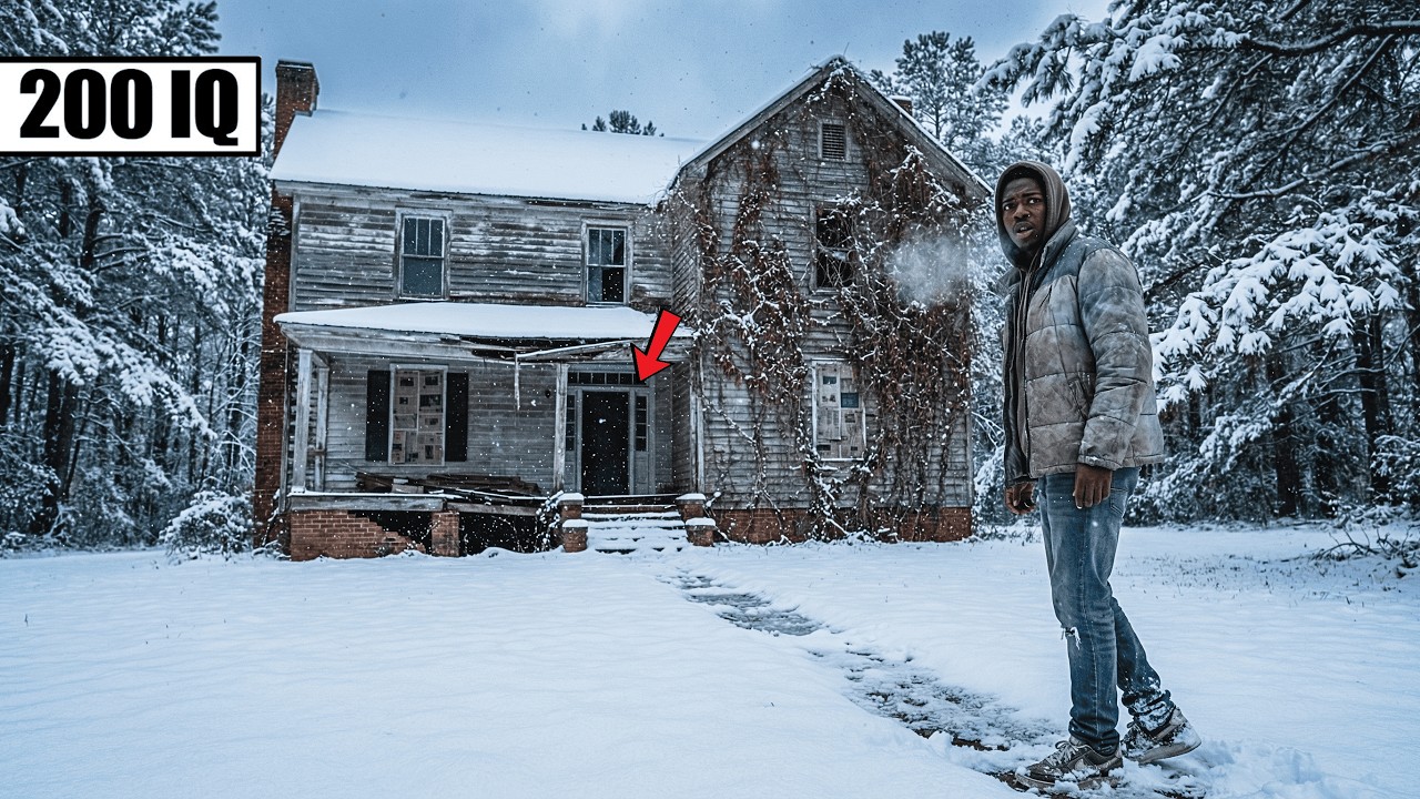Removed From the Inheritance But received a Old House &mdash; What He Found Inside Shocked Everyone