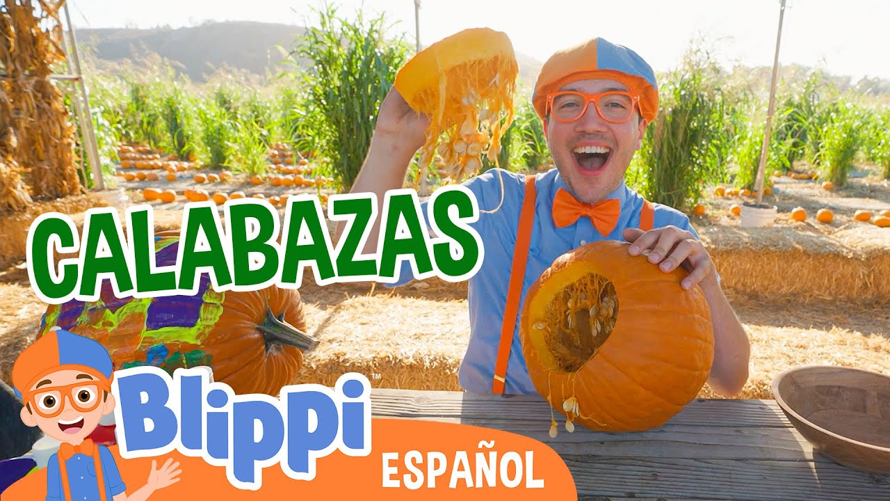 Blippi aprende a decorar calabazas de Halloween 🎃 Blippi Español | Videos educativos