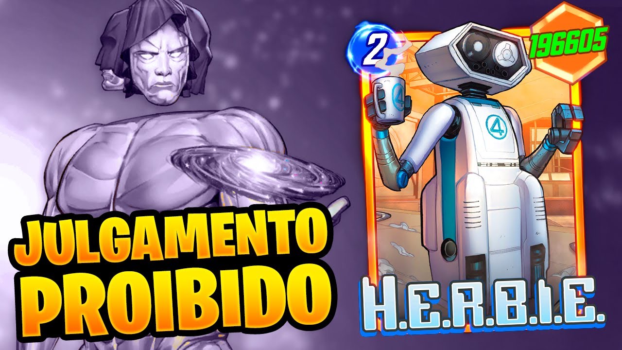 HERBIE SUPREMO | Voc&ecirc; Ser&aacute; Julgado pelo Tribunal Vivo