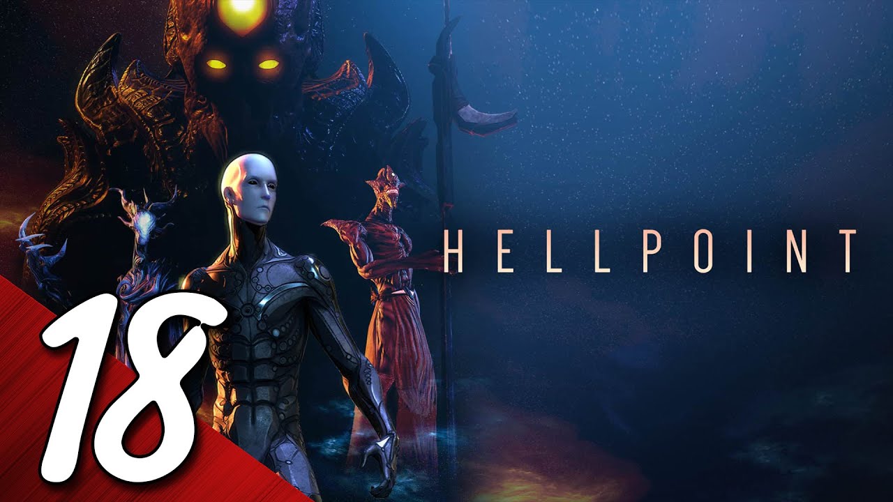Hellpoint Co-op Playthrough part 18 (NG+)