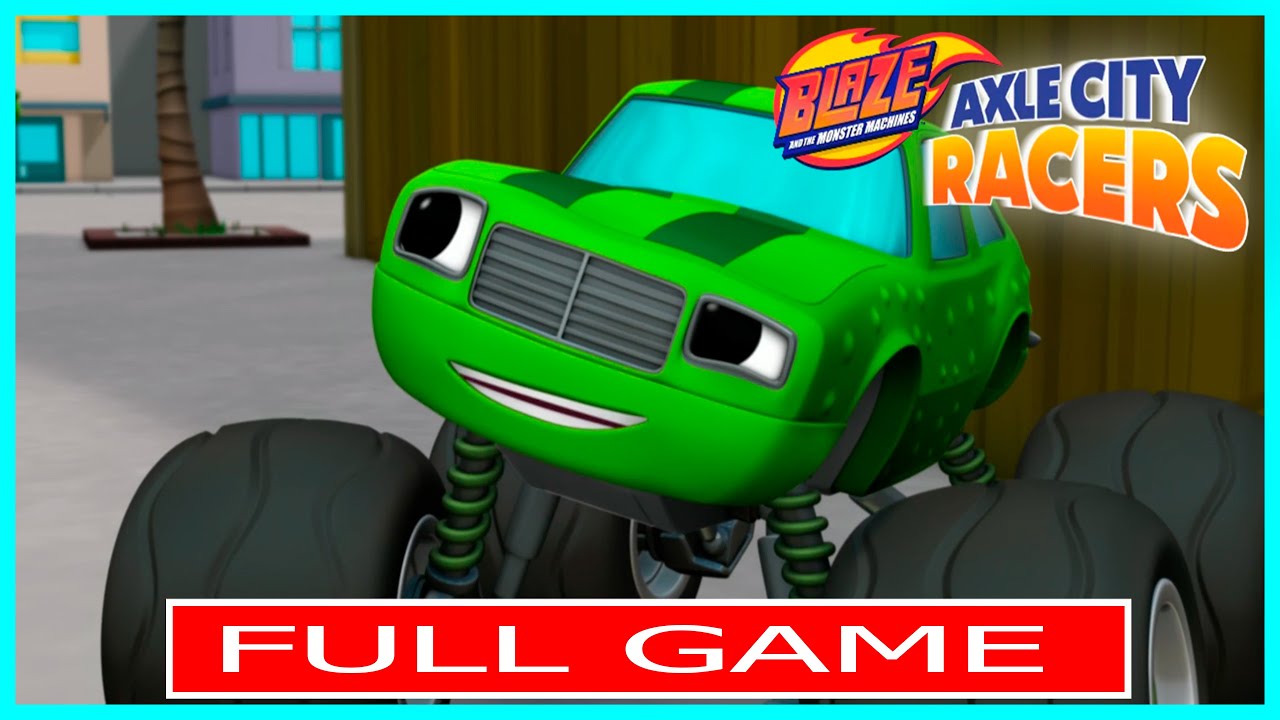Blaze and the Monster Machines: Custom Race 