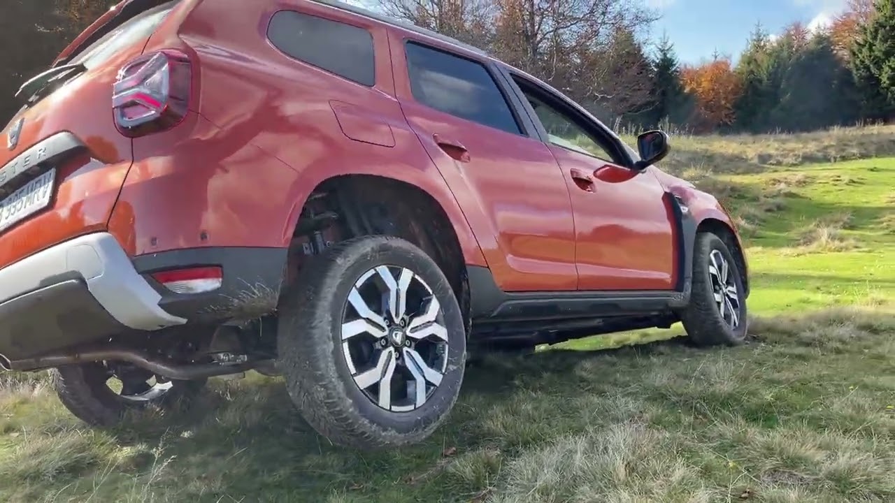 Dacia Duster 2022 vs Ford Kuga 2021 off road test (4x4 test)