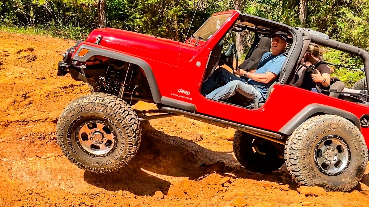 DEFEATED? Jeep LJ Superduty 1 Ton | Superduty Swap, Rubicrawler, Full Traction Long Arm Barnwell2020