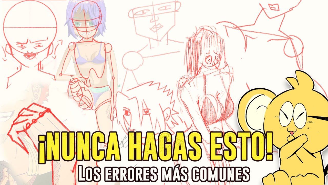 6 Errores Comunes De Anatomía