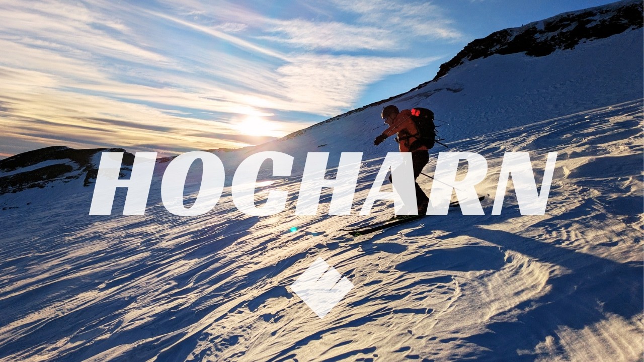 Hocharn 3254 m skitouring, Rauristal