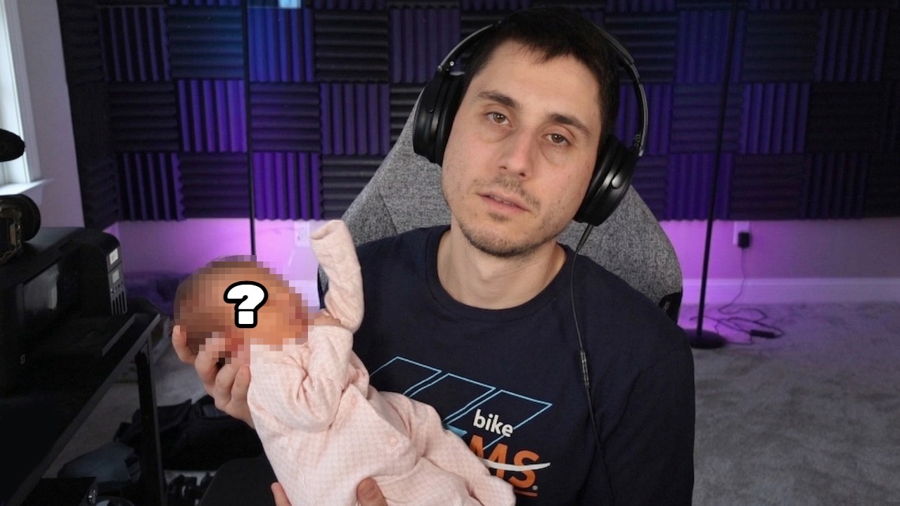 Совмещать отцовство и ведение канала на YouTube &mdash; непросто...