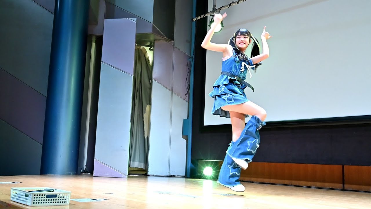 2025年3月23日 東京アイドル劇場’アイゲキ’ ソロスぺ＋ダンチャレ1部 nijika©(happy freurs)