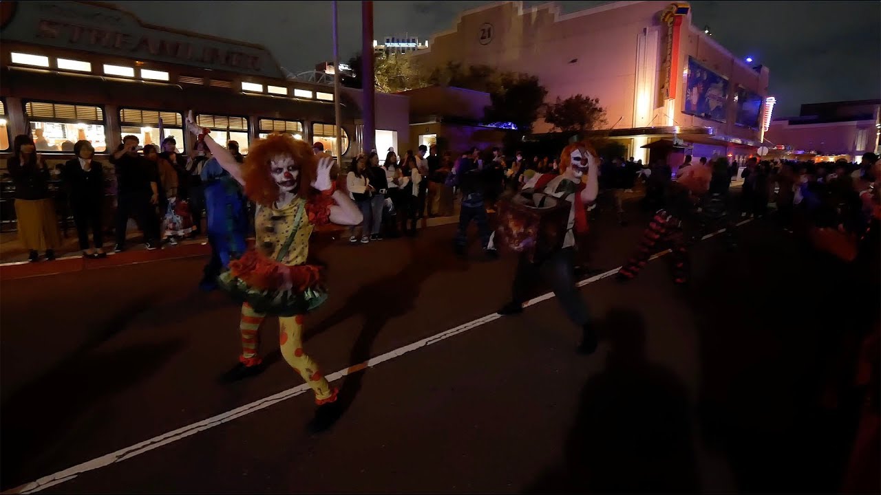 USJ CIRCUS ZONE サーカス団 ゾンビ・デ・ダンス【4K】