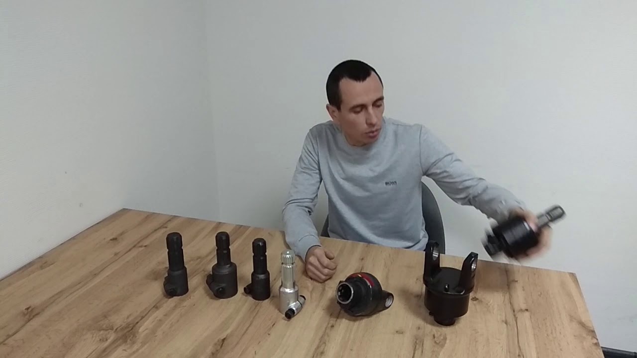Обгонные муфты и переходники
