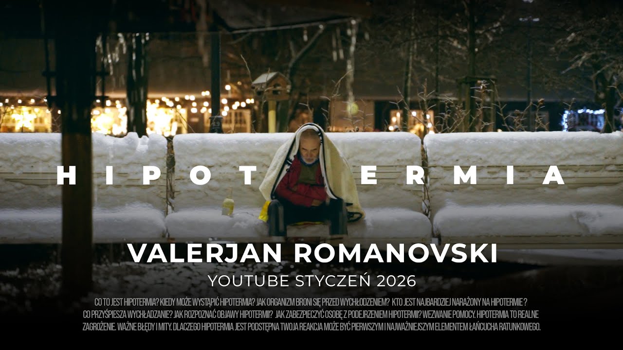 Hipotermia w środowisku zimnego powietrza