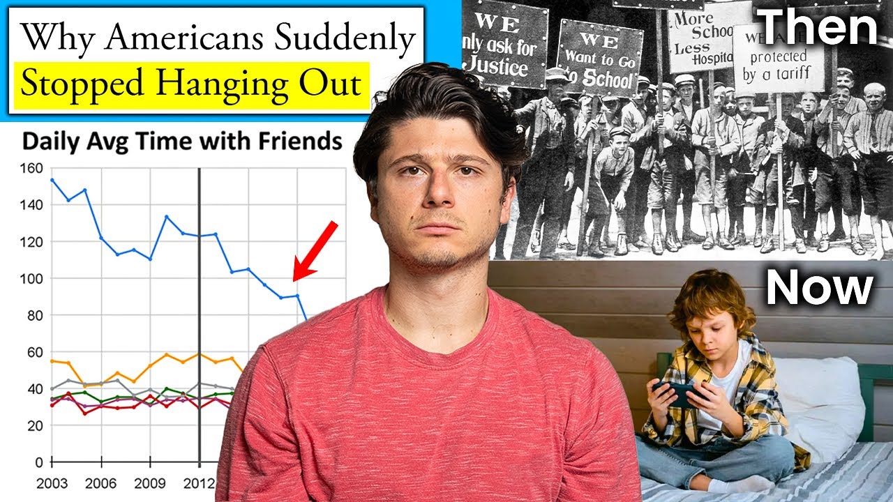 The Death Of American Community: Why Gen Z Can't Socialize