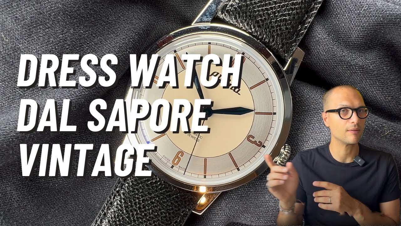 Alpina Heritage: ecco un dress watch come si deve!