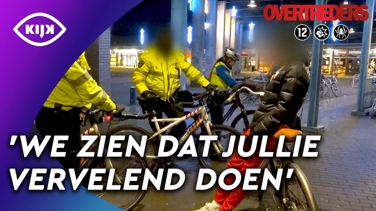 3 keer STAANDE GEHOUDEN | Overtreders | KIJK Misdaad