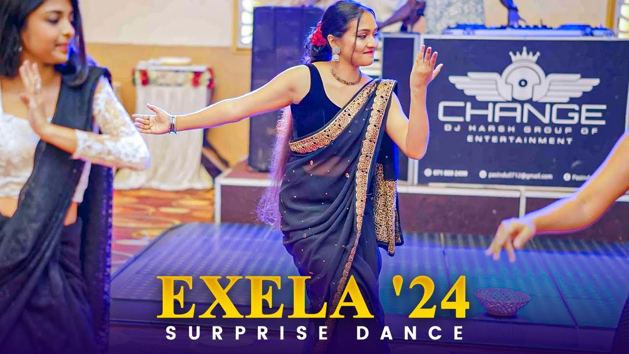 EXELA '24 | Batch party Surprise Dance - Ke / Swarna Jayanthi College 2020 O/L & 2023 A/L Batch