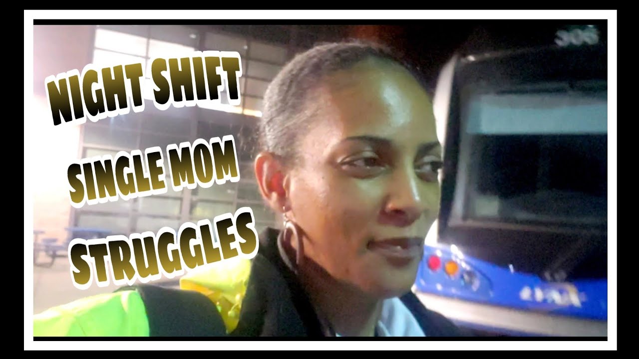 The Struggle...Graveyard Shift!  My Work Life Routine With My Son!