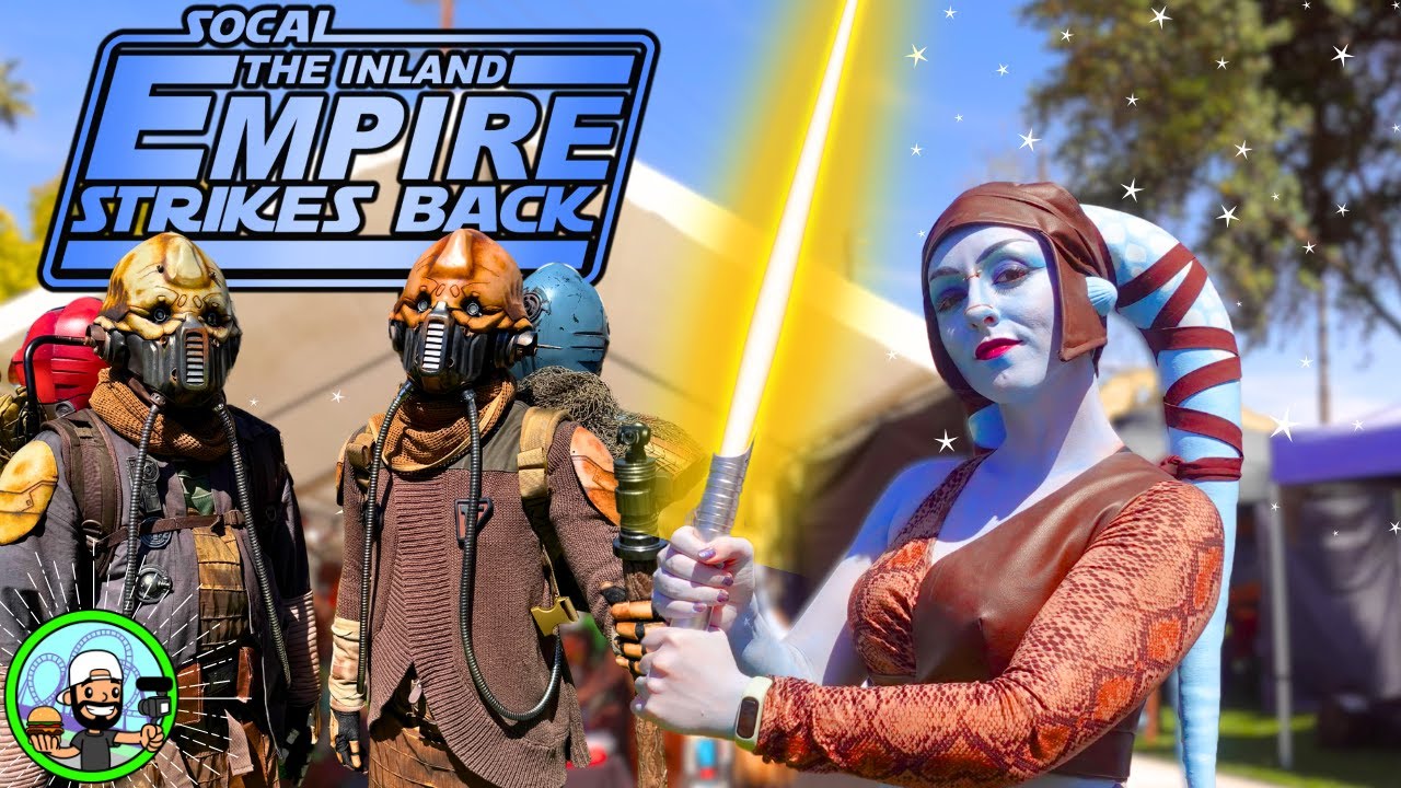 Riverside's LARGEST STAR WARS Fan Event | The Inland Empire Strikes Back