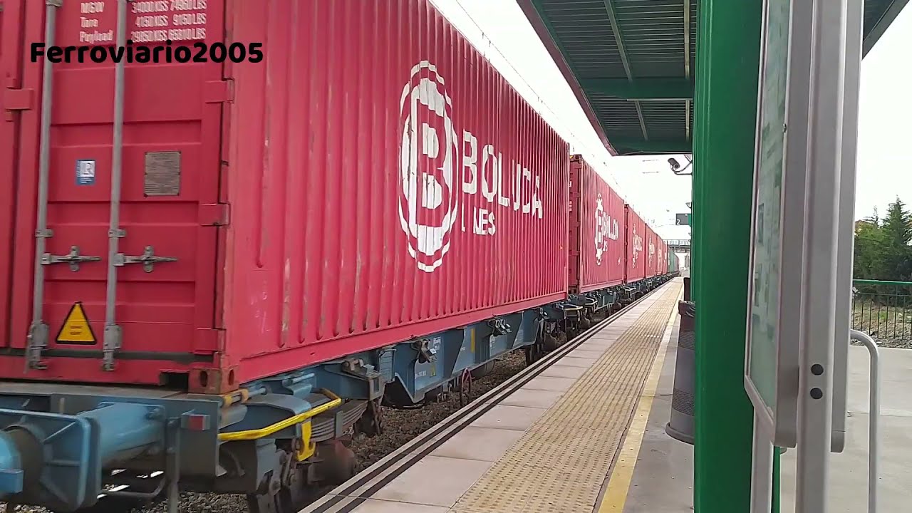 Trenes de mercancías (y más) por Córdoba #2.