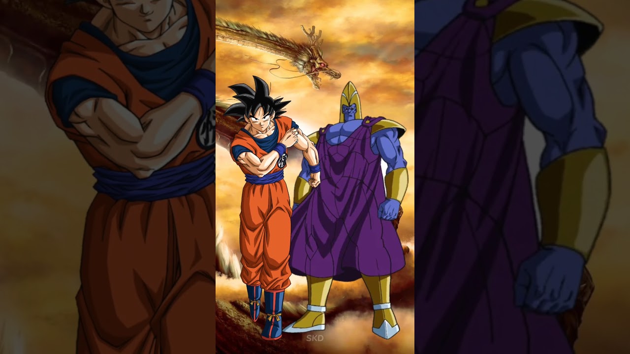 Goku VS Universe 2 #short #dbs