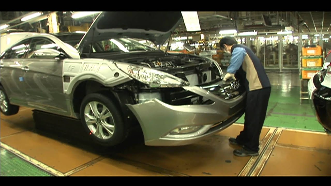 Hyundai Sonata Factory Video.