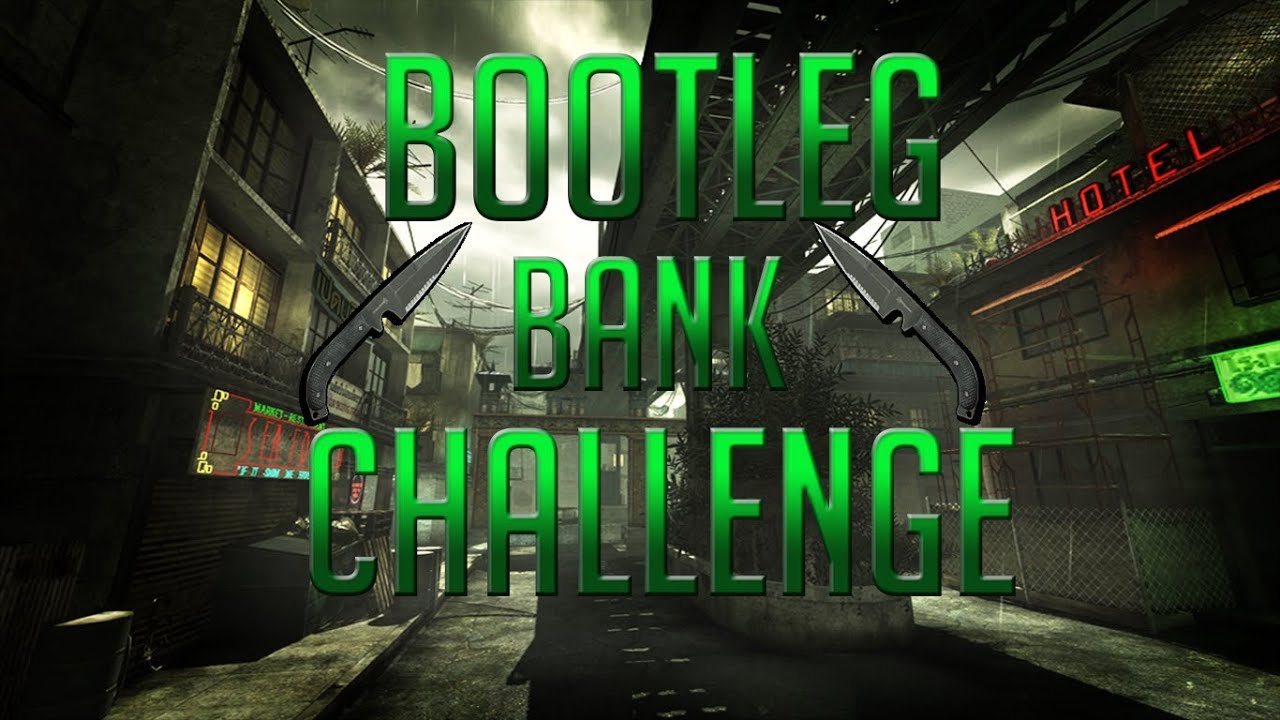 Bootleg bank challenge