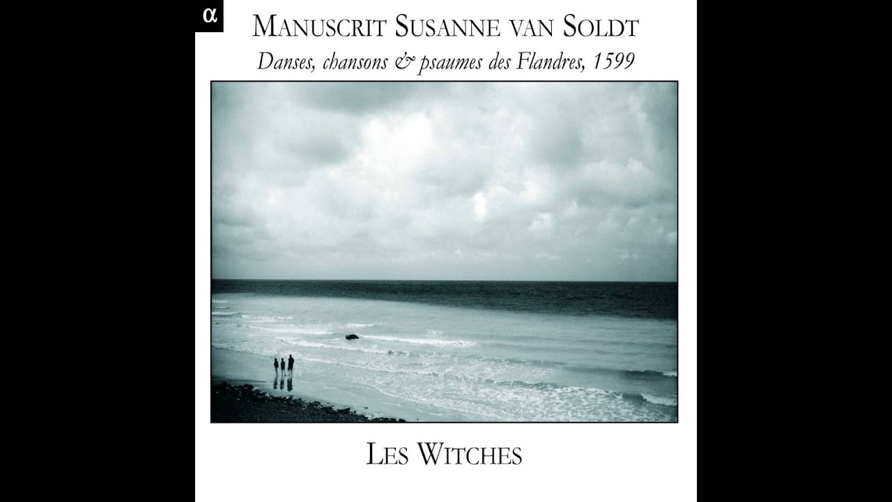 Les Witches - Manuscrit Susanne van Soldt - Brande Champanje