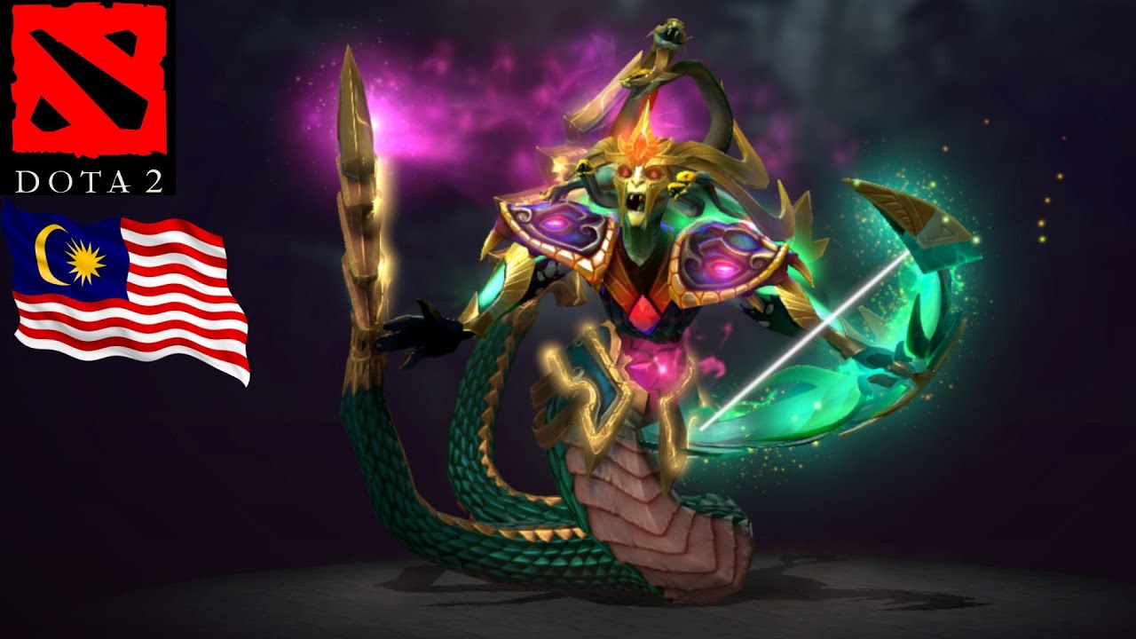 DOTA 2 MALAYSIA - (Medusa) Dah lama tak main