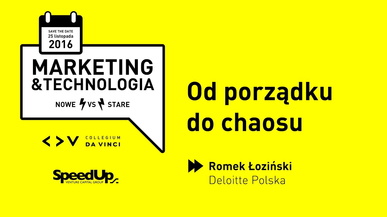 Romek Łoziński na #MIT2016
