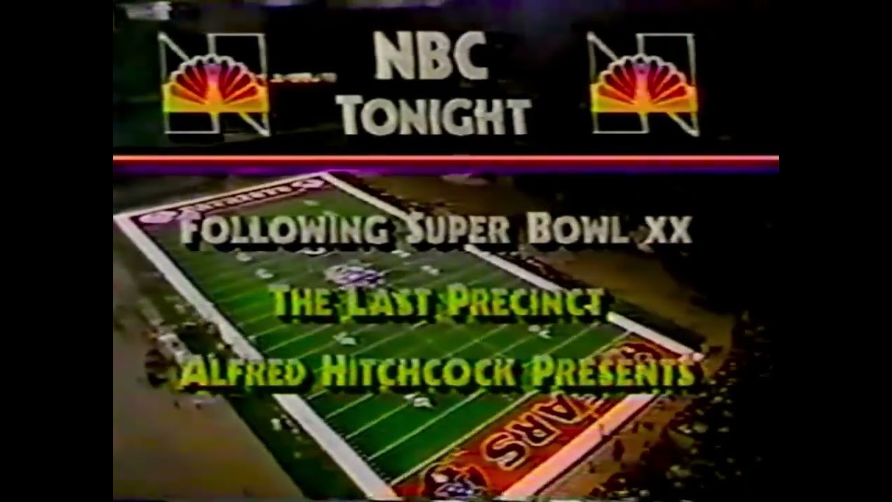 Super Bowl XX MVP Vote-1986