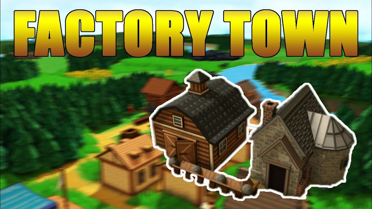ЗАГОРОДНОЕ ПРОИЗВОДСТВО #1 Прохождение Factory Town
