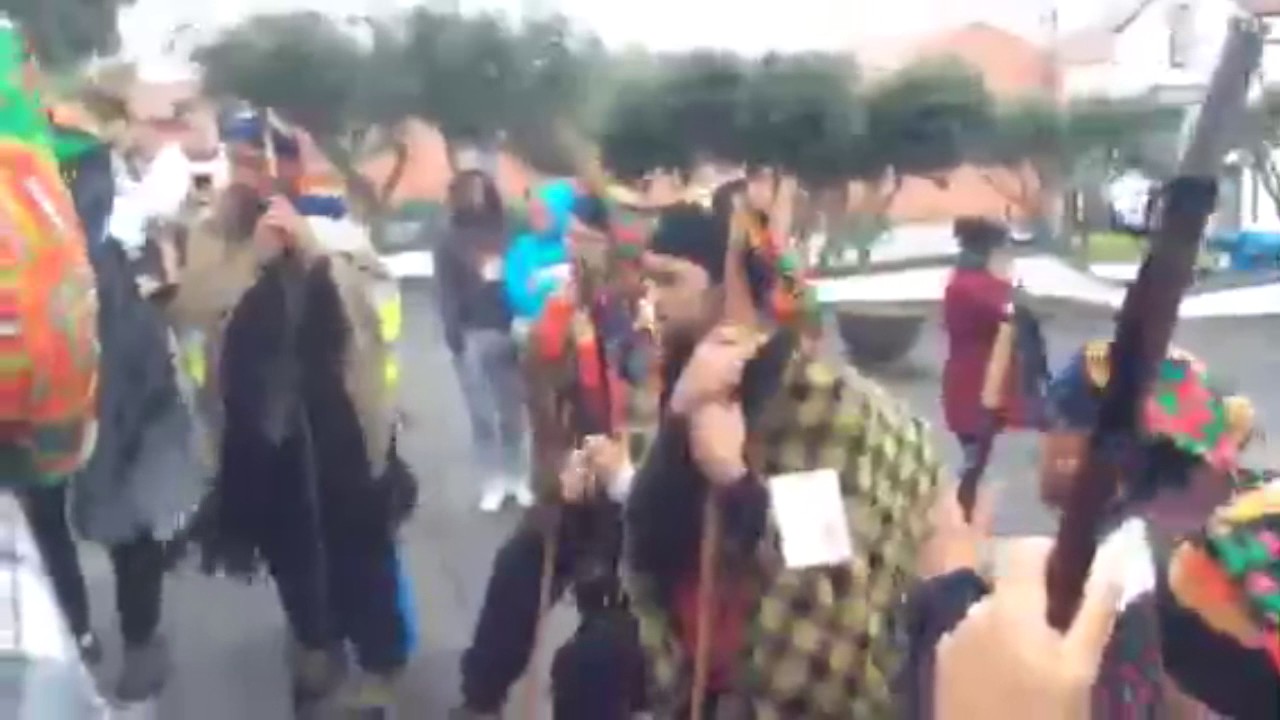 Chegada Rancho de Romeiros Nª Sr ª dos Remédios 2017
