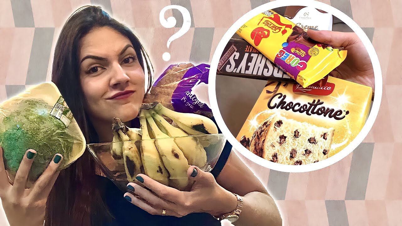 ALIMENTOS SAUDÁVEIS PARA COMPRAR NO SUPERMERCADO I Minhas compras para alimentação saudável